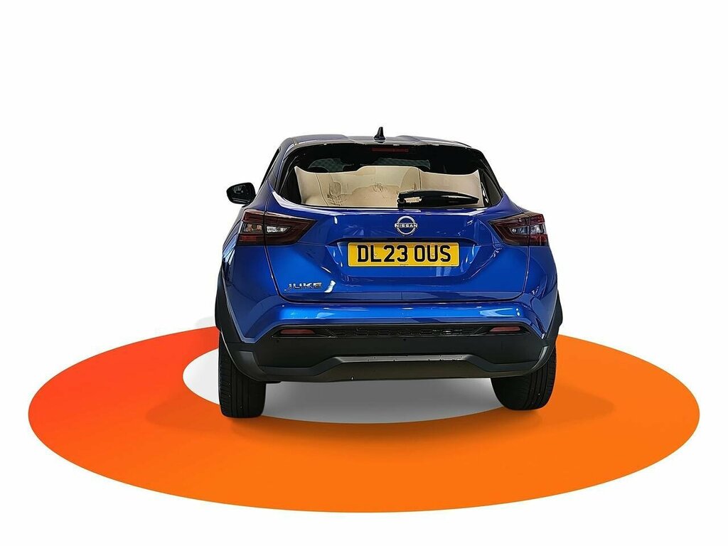Nissan Juke Dig-t N-connecta Blue #4