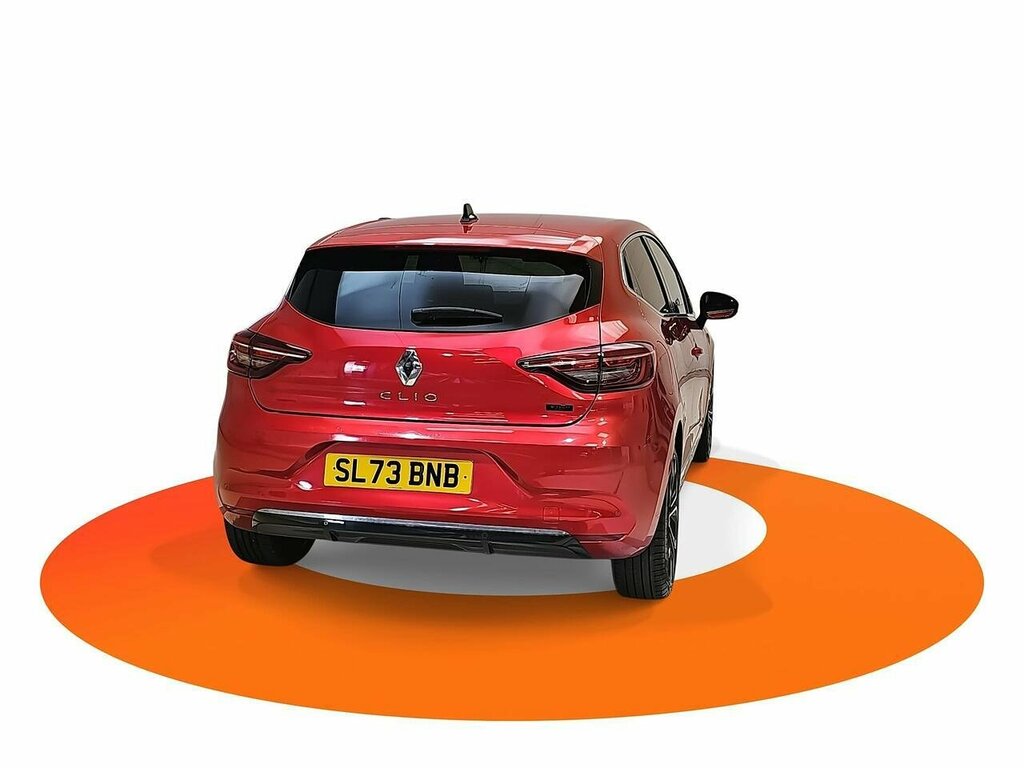 Renault Clio E-tech Techno Red #4