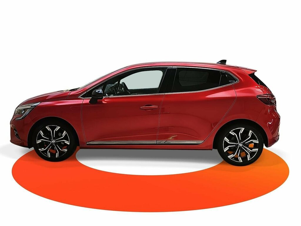 Renault Clio E-tech Techno Red #6