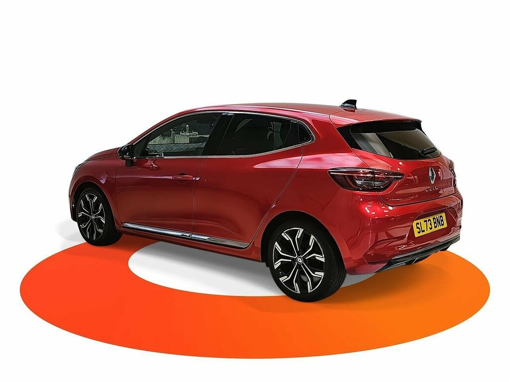 Renault Clio E-tech Techno Red #5
