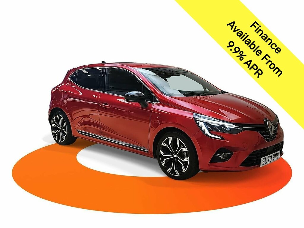 Renault Clio E-tech Techno Red