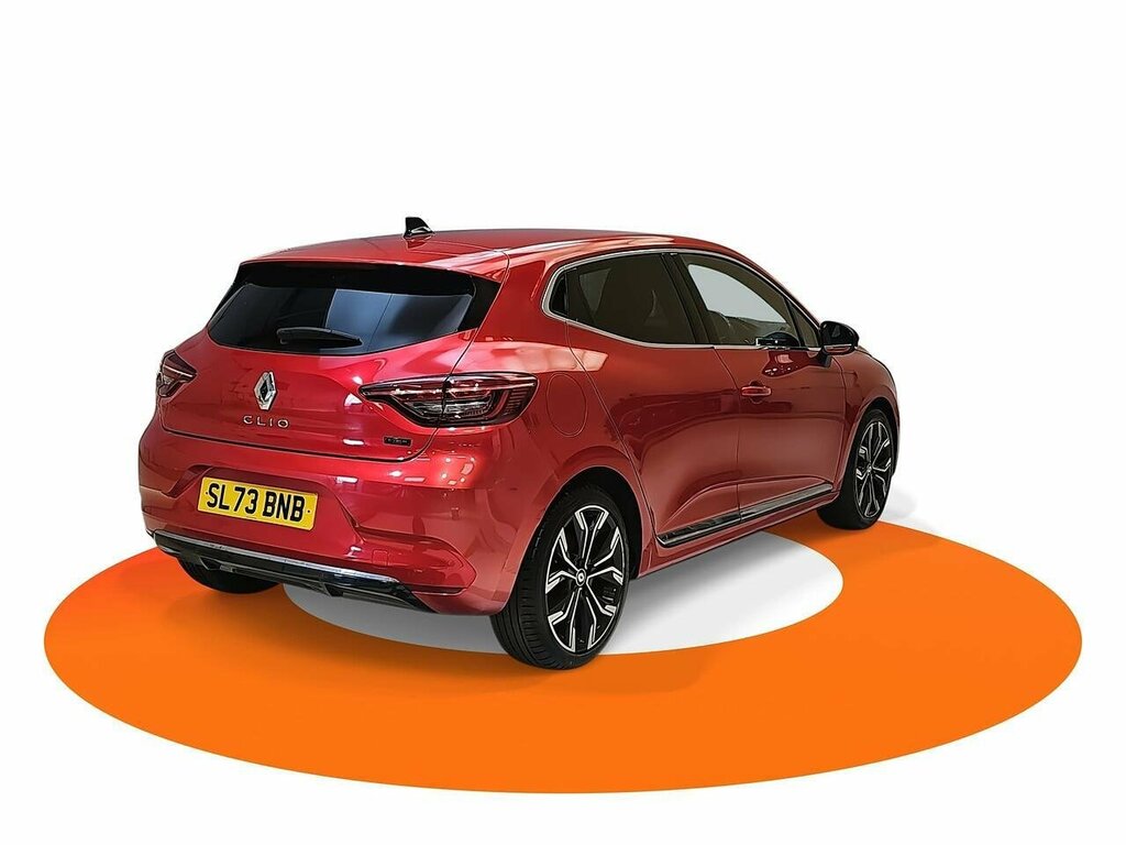Renault Clio E-tech Techno Red #3