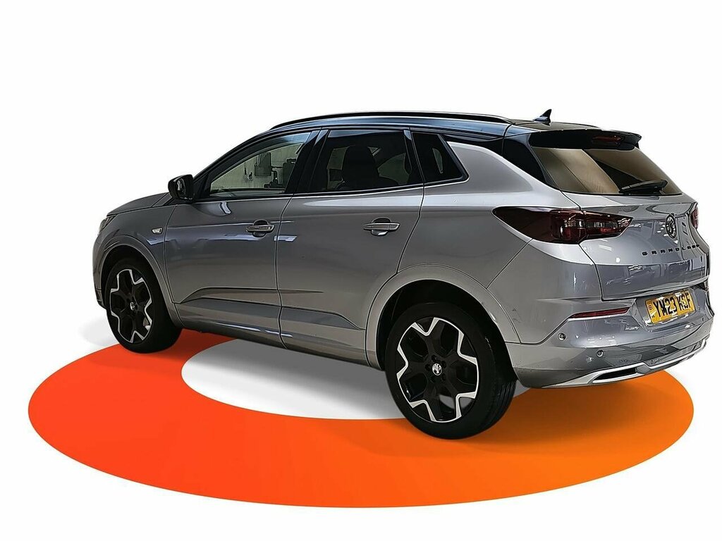 Vauxhall Grandland Turbo Ultimate Grey #5