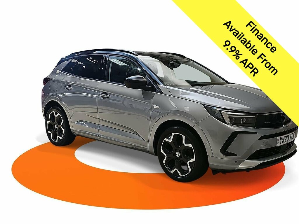 Vauxhall Grandland Turbo Ultimate Grey