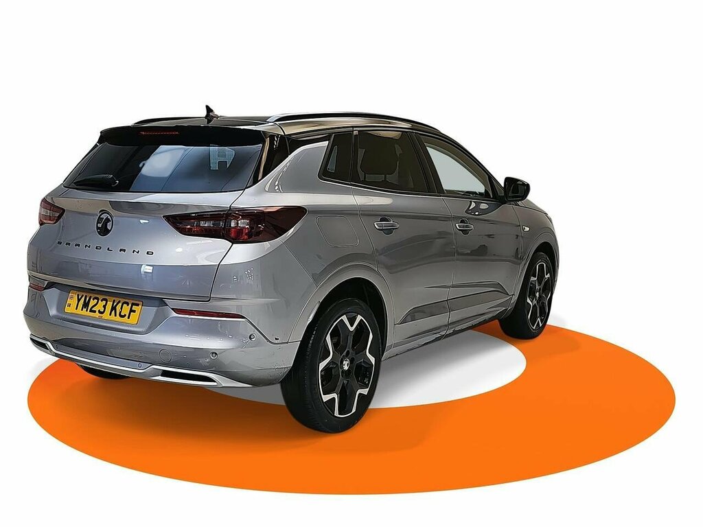 Vauxhall Grandland Turbo Ultimate Grey #3