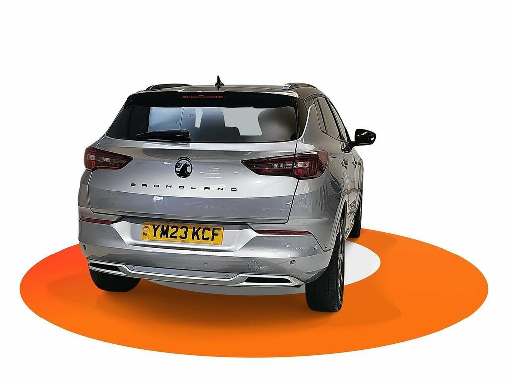 Vauxhall Grandland Turbo Ultimate Grey #4