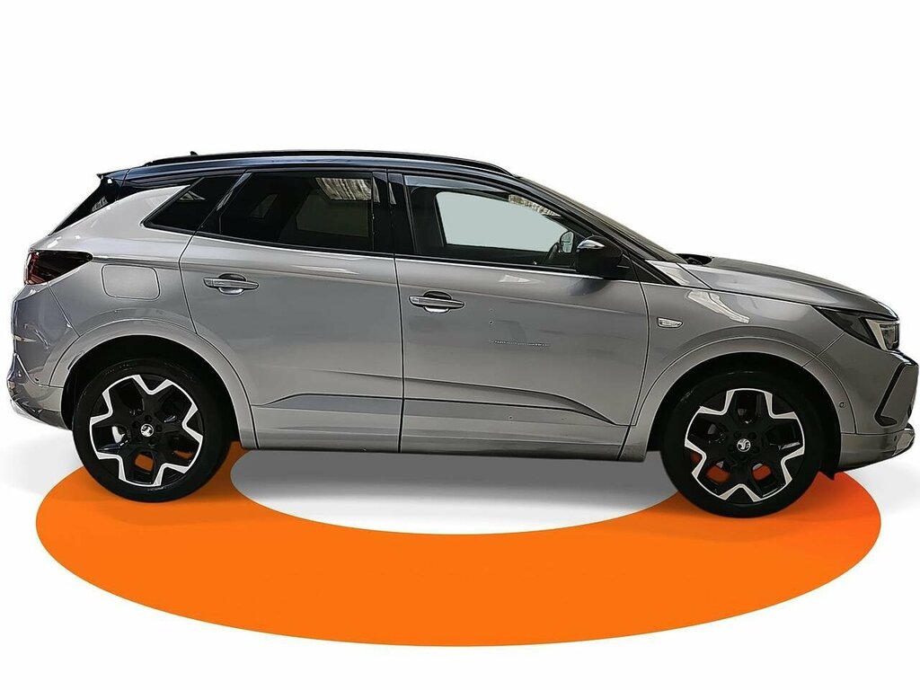 Vauxhall Grandland Turbo Ultimate Grey #2