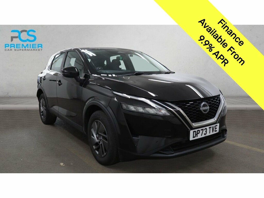 Nissan Qashqai Dig-t Mhev Acenta Premium Black