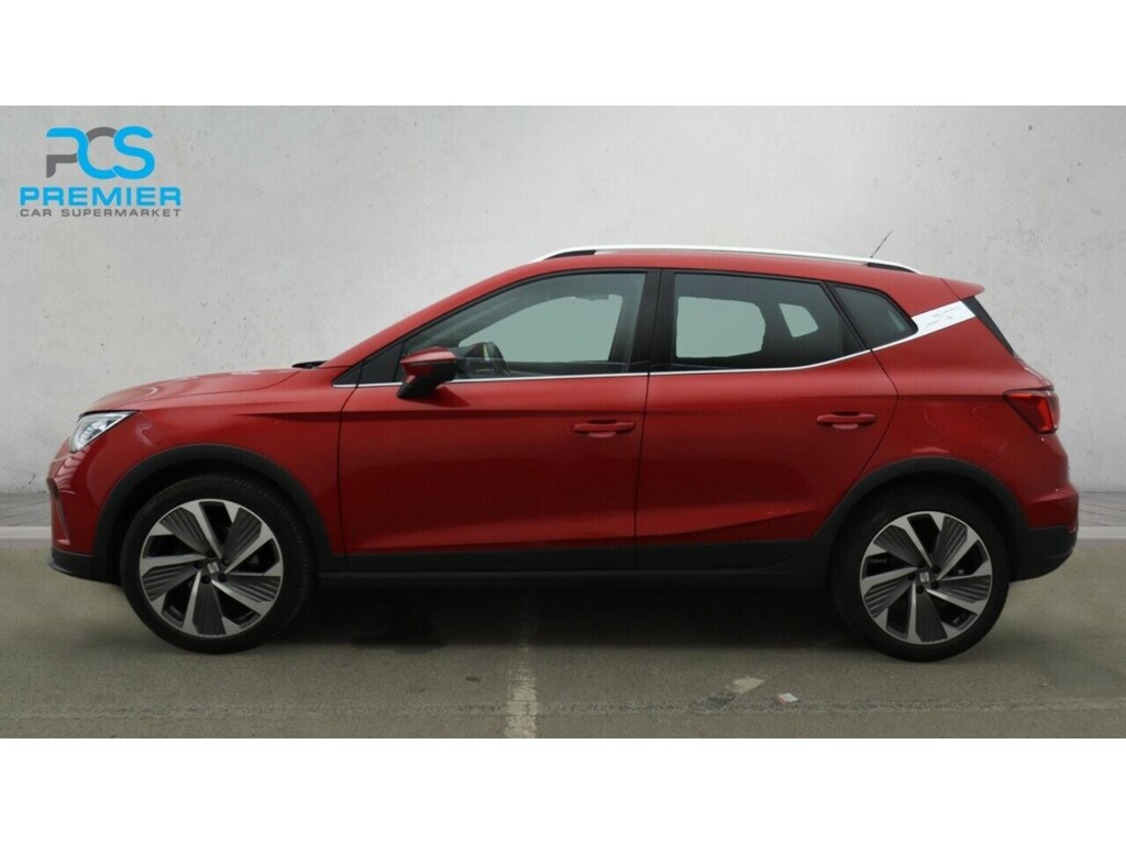 Seat Arona Tsi Fr Sport Red #6