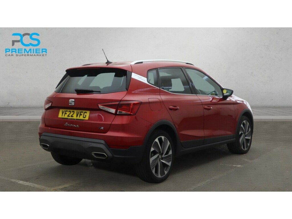 Seat Arona Tsi Fr Sport Red #3