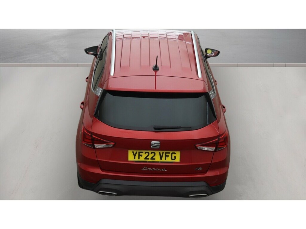 Seat Arona Tsi Fr Sport Red #4