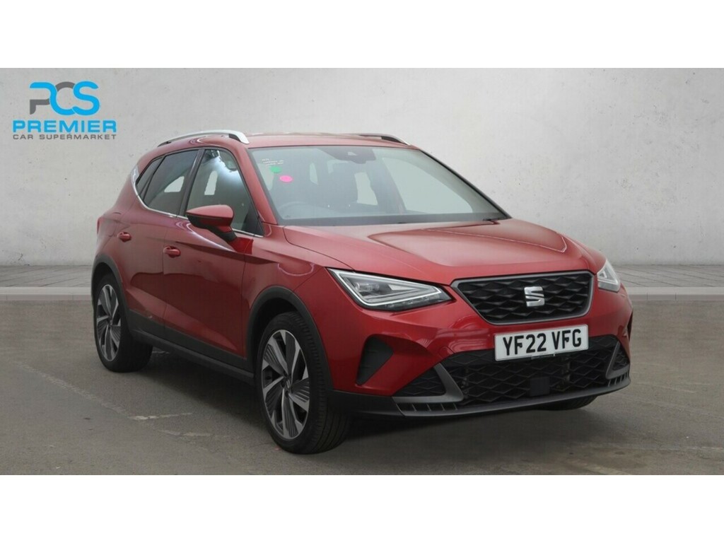 Seat Arona Tsi Fr Sport Red
