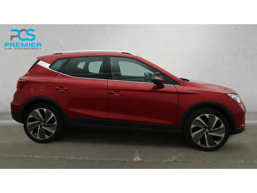 Seat Arona Tsi Fr Sport Red #2