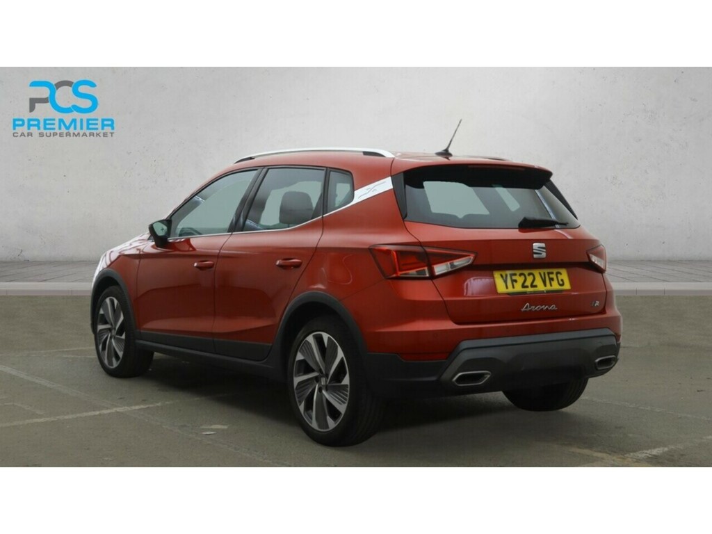 Seat Arona Tsi Fr Sport Red #5