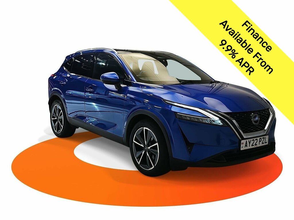 Nissan Qashqai Dig-t Mhev Tekna Blue