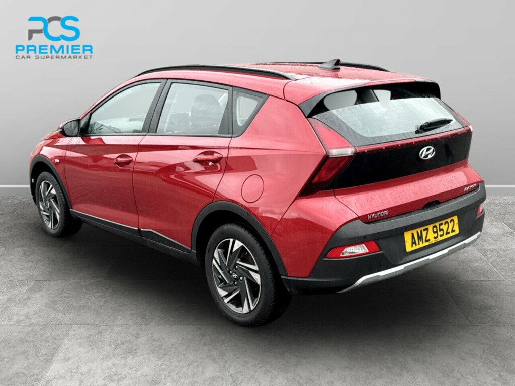 Hyundai Bayon T-gdi Mhev Se Connect Red #2