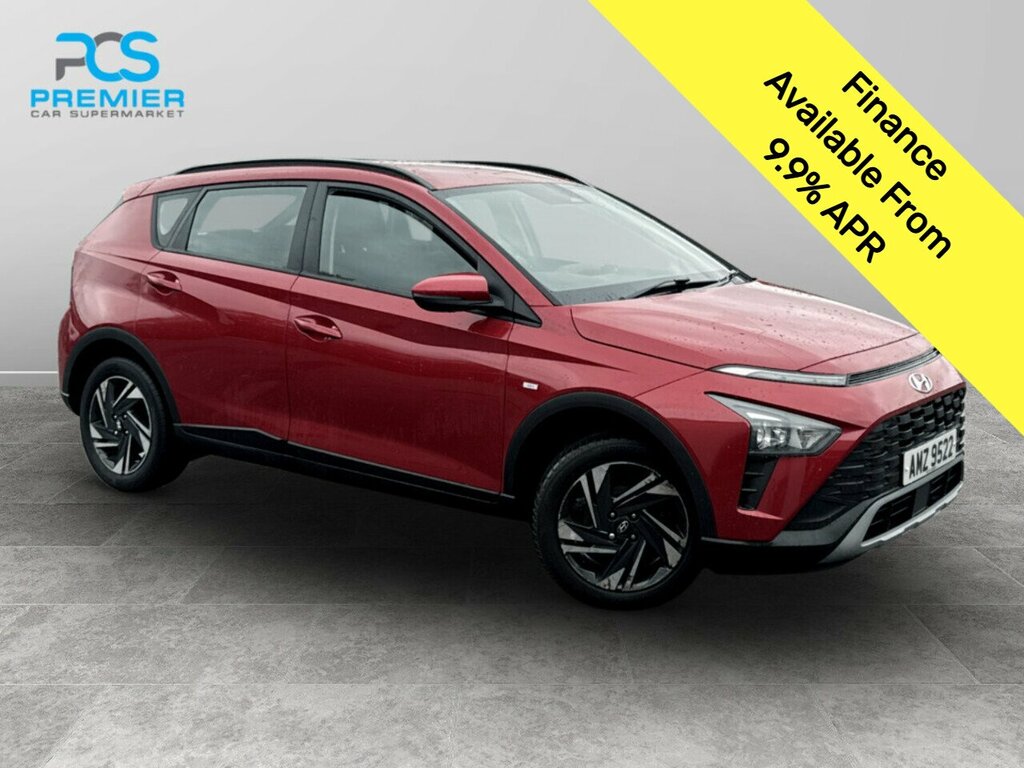 Hyundai Bayon T-gdi Mhev Se Connect Red