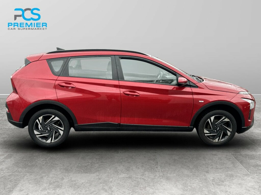 Hyundai Bayon T-gdi Mhev Se Connect Red #6