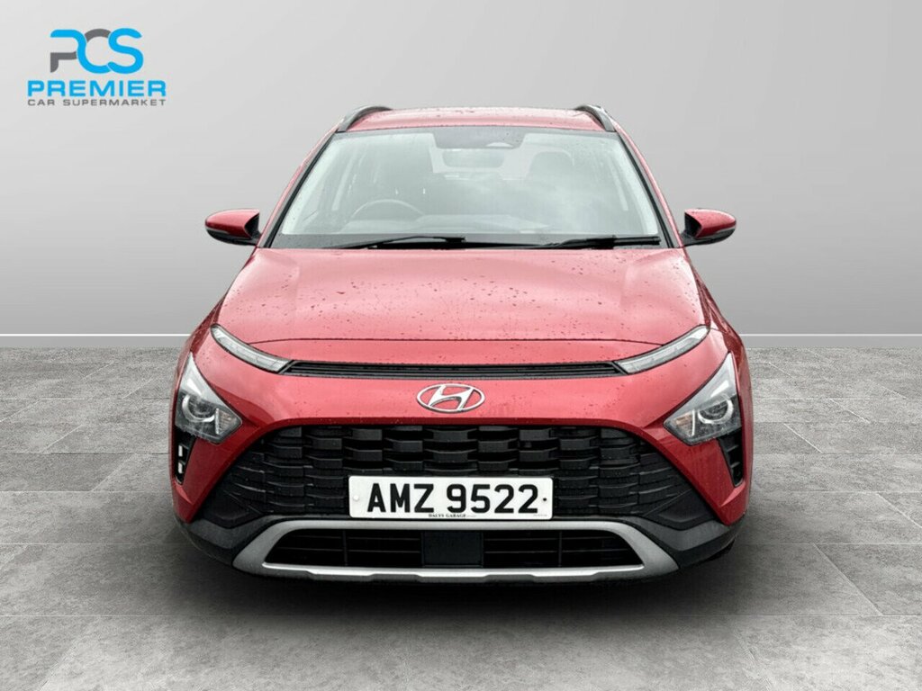 Hyundai Bayon T-gdi Mhev Se Connect Red #3