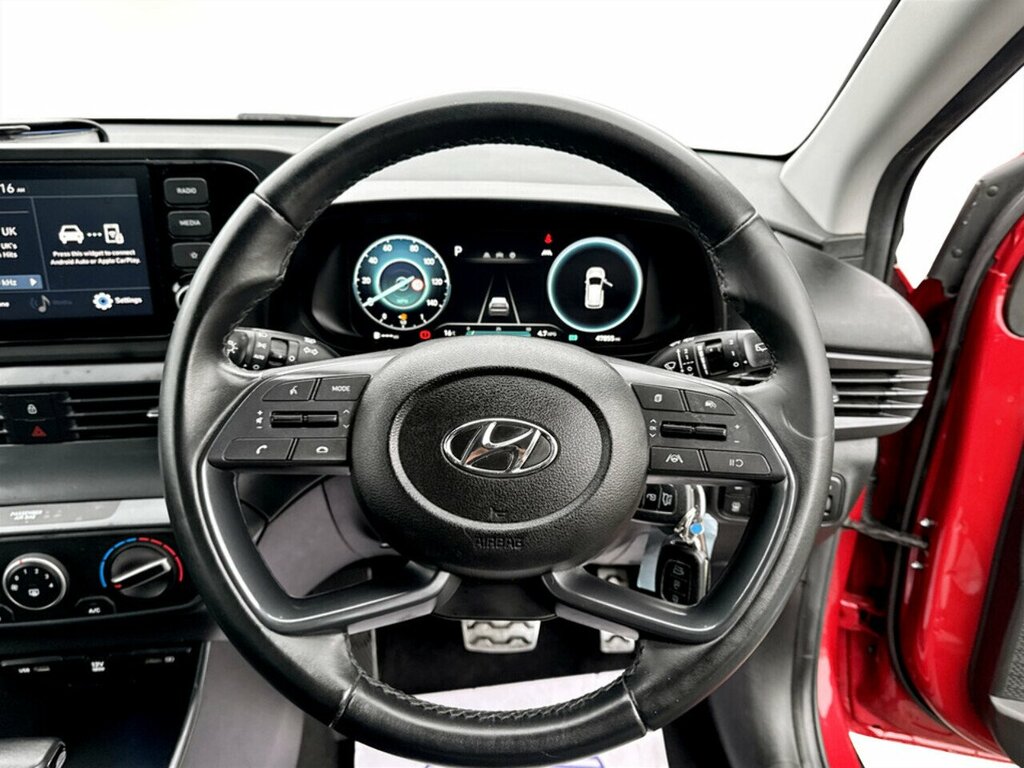 Hyundai Bayon Ultimate Green #10