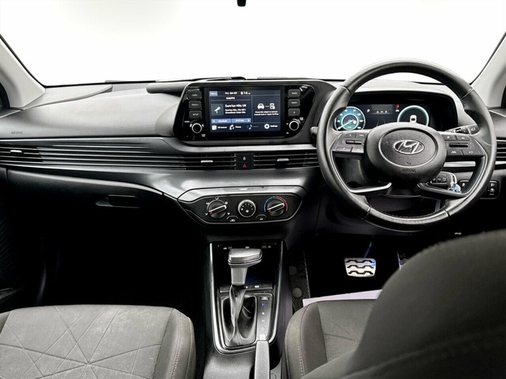 Hyundai Bayon Ultimate Green #7