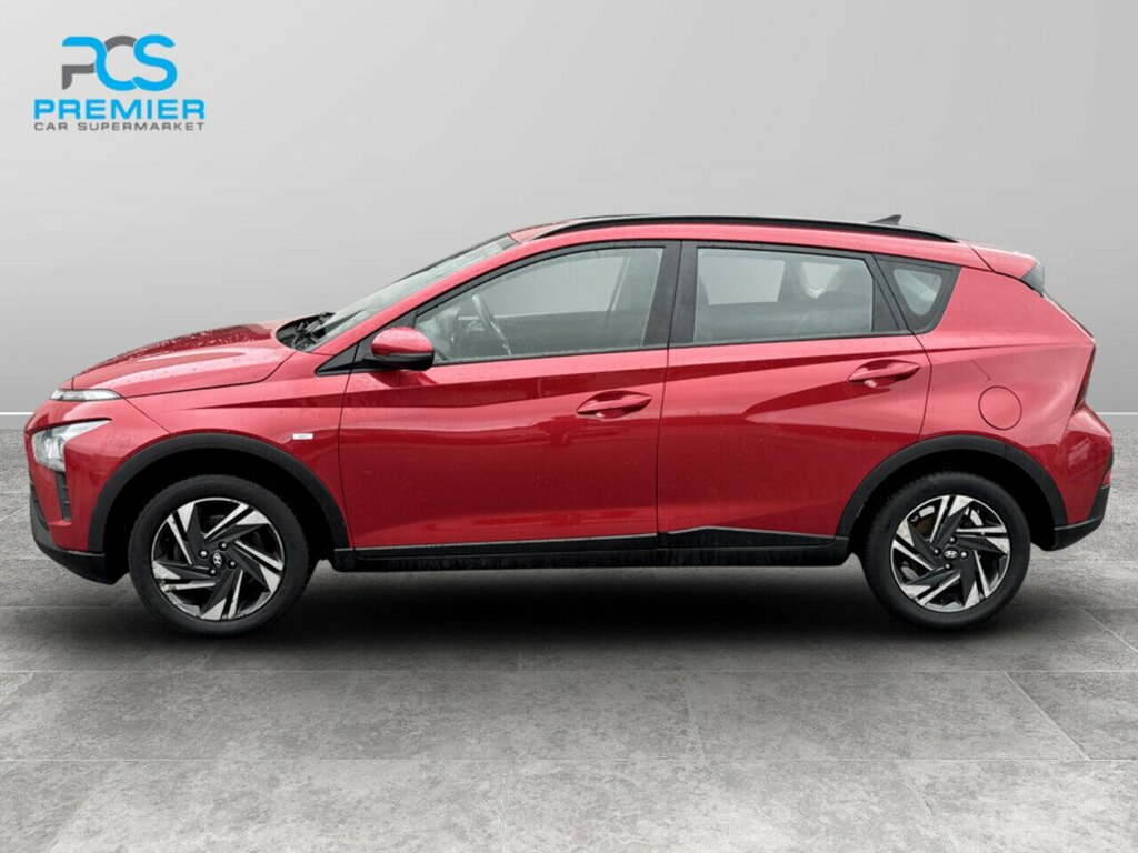 Hyundai Bayon T-gdi Mhev Se Connect Red #5