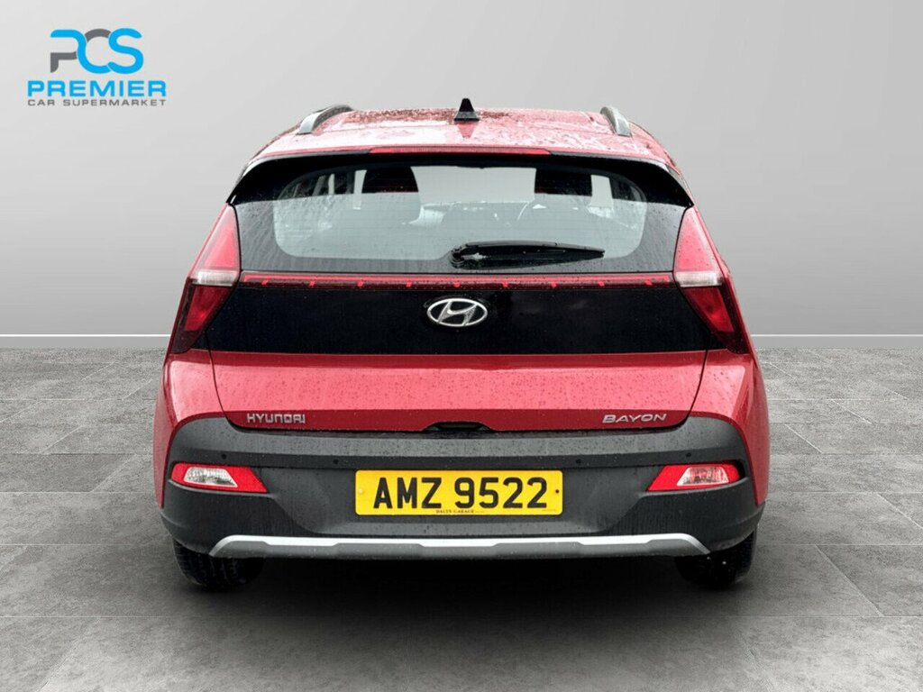 Hyundai Bayon T-gdi Mhev Se Connect Red #4