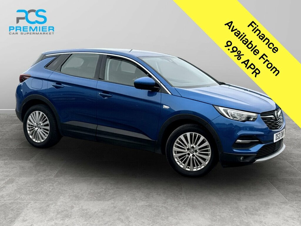 Vauxhall Grandland X Turbo D Business Edition Nav Blue
