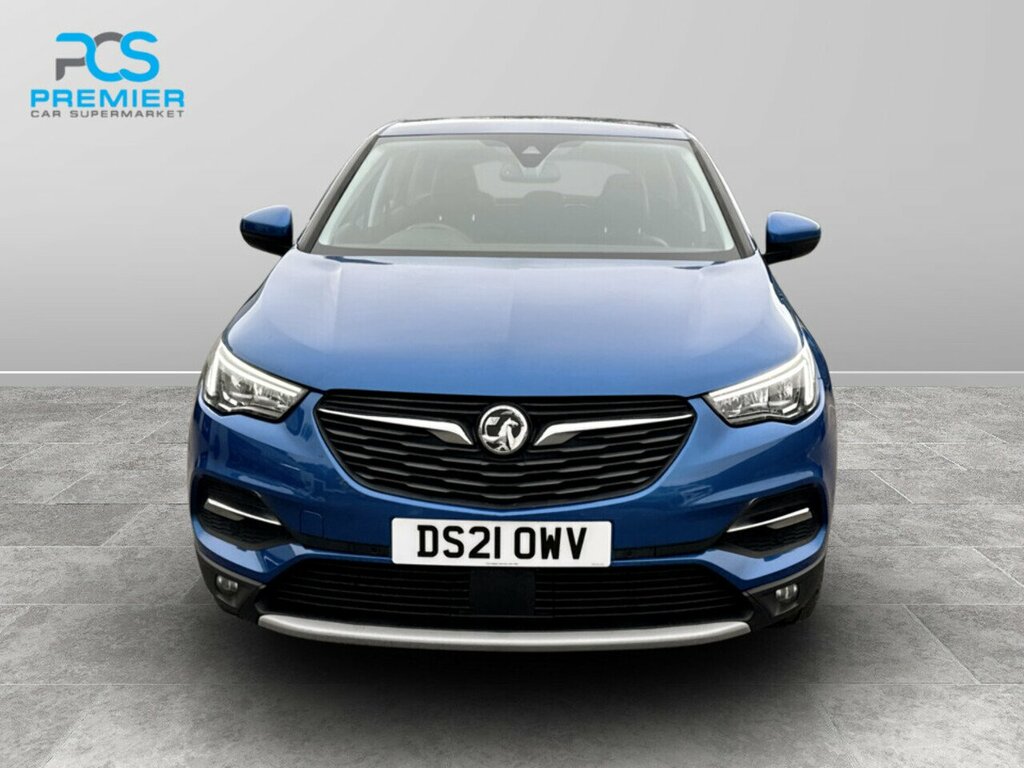 Vauxhall Grandland X Turbo D Business Edition Nav Blue #4
