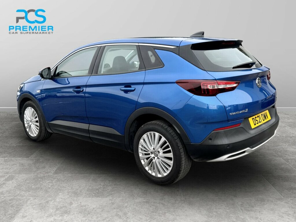 Vauxhall Grandland X Turbo D Business Edition Nav Blue #2