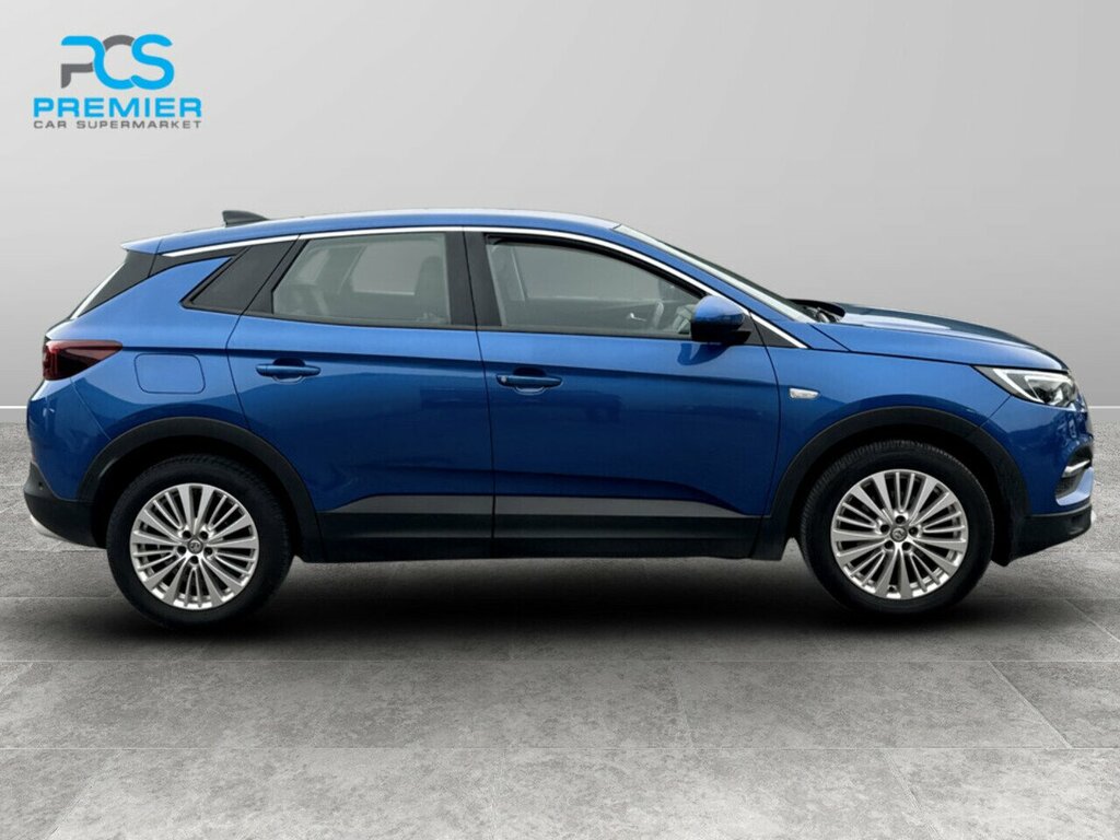 Vauxhall Grandland X Turbo D Business Edition Nav Blue #5