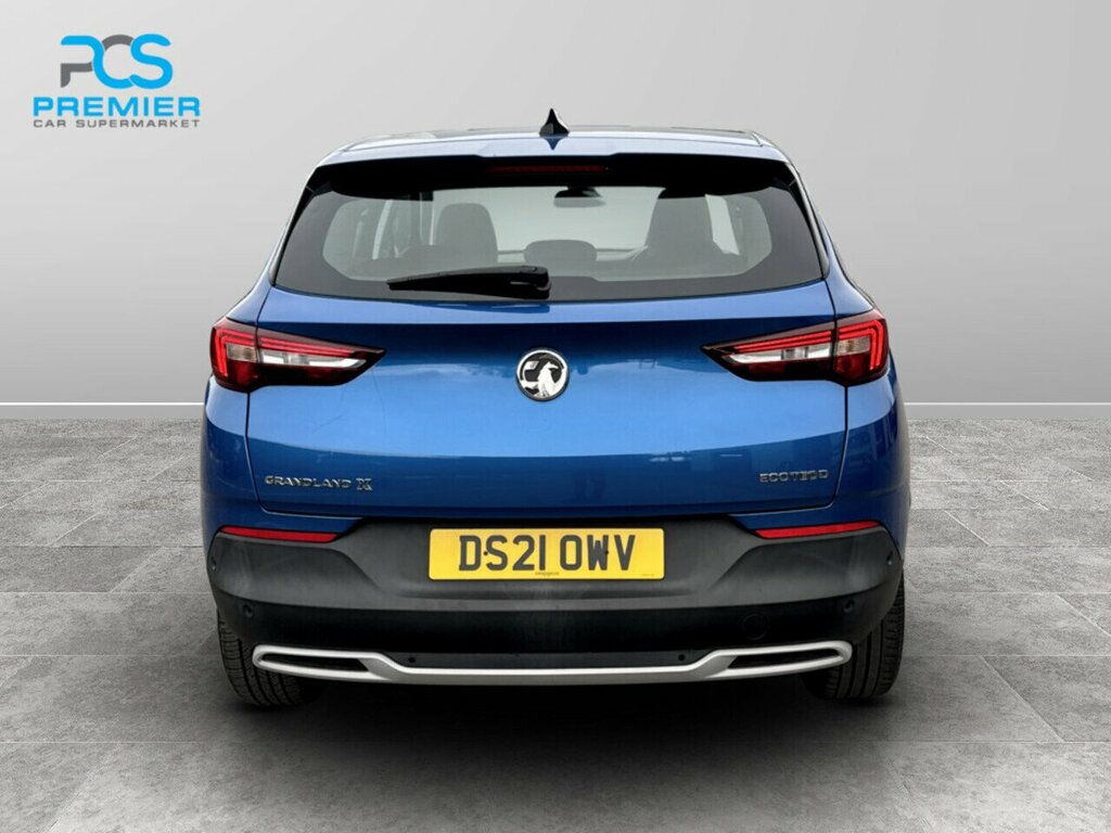 Vauxhall Grandland X Turbo D Business Edition Nav Blue #3