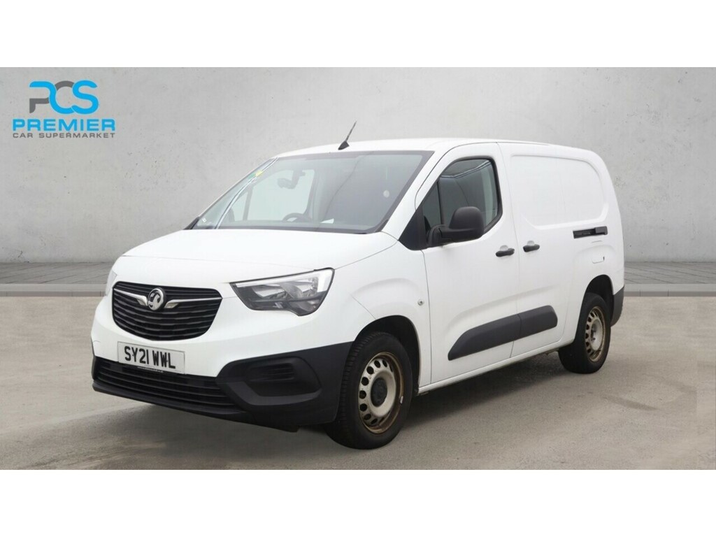 Vauxhall Combo Turbo D 2300 Edition White #6