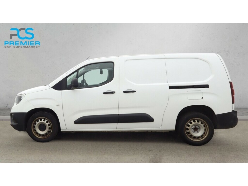 Vauxhall Combo Turbo D 2300 Edition White #5