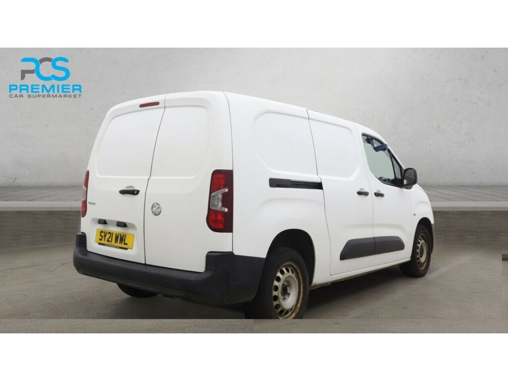 Vauxhall Combo Turbo D 2300 Edition White #3