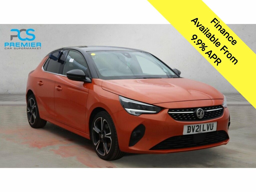 Vauxhall Corsa Turbo Elite Nav Premium Orange