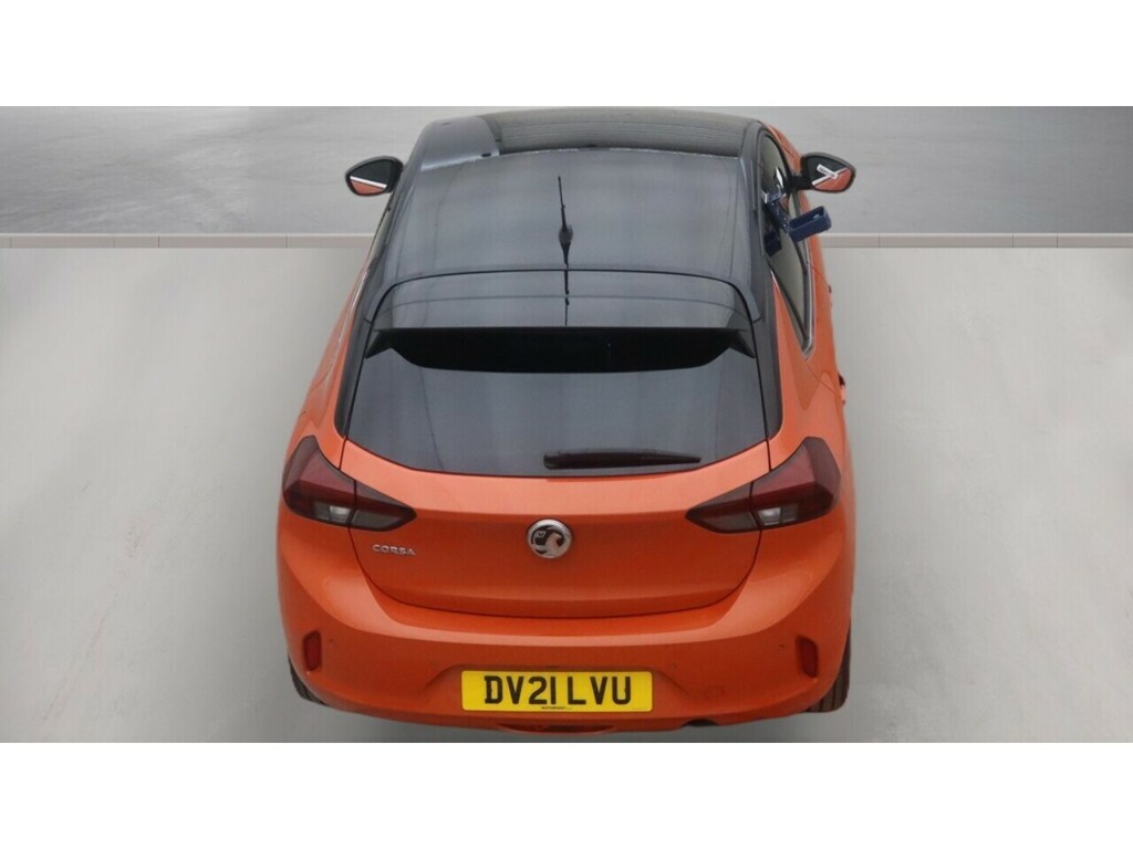 Vauxhall Corsa Turbo Elite Nav Premium Orange #6