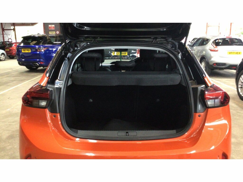 Vauxhall Corsa Turbo Elite Nav Premium Orange #5
