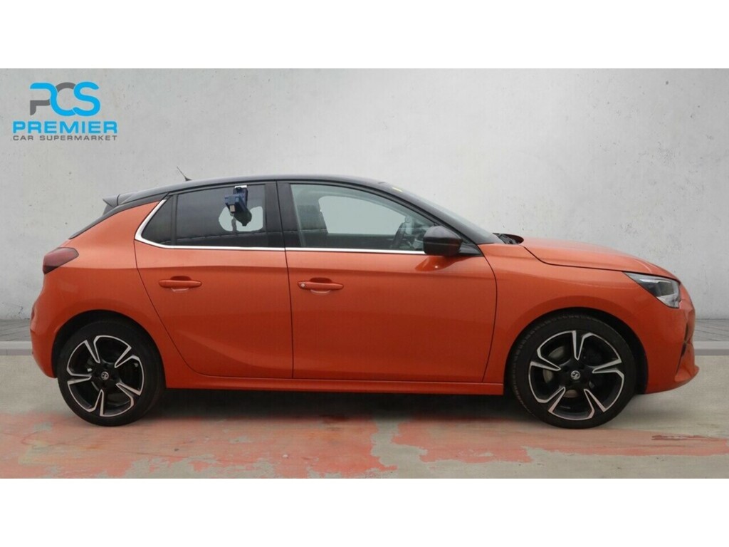 Vauxhall Corsa Turbo Elite Nav Premium Orange #2