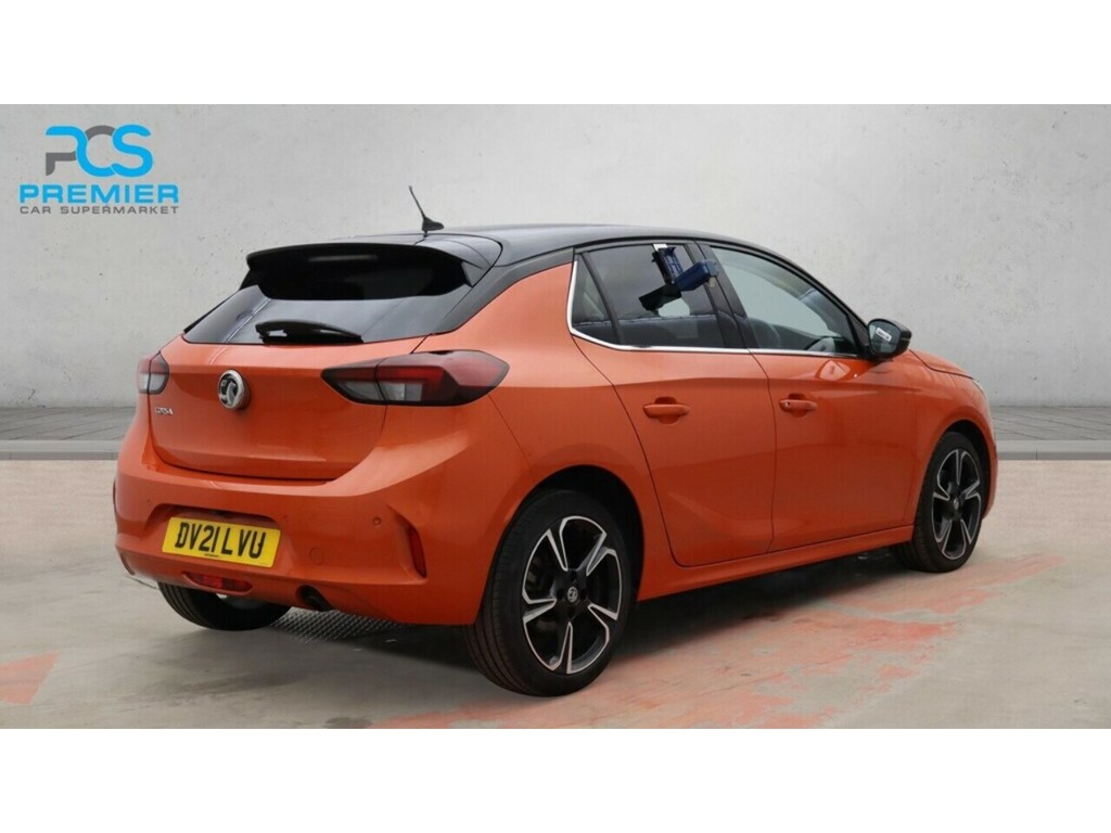 Vauxhall Corsa Turbo Elite Nav Premium Orange #4