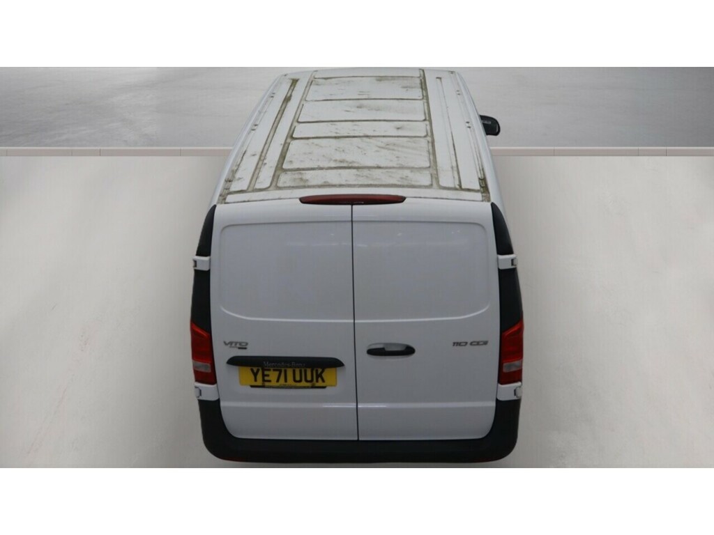 Mercedes-Benz Vito 110 Cdi Progressive White #4