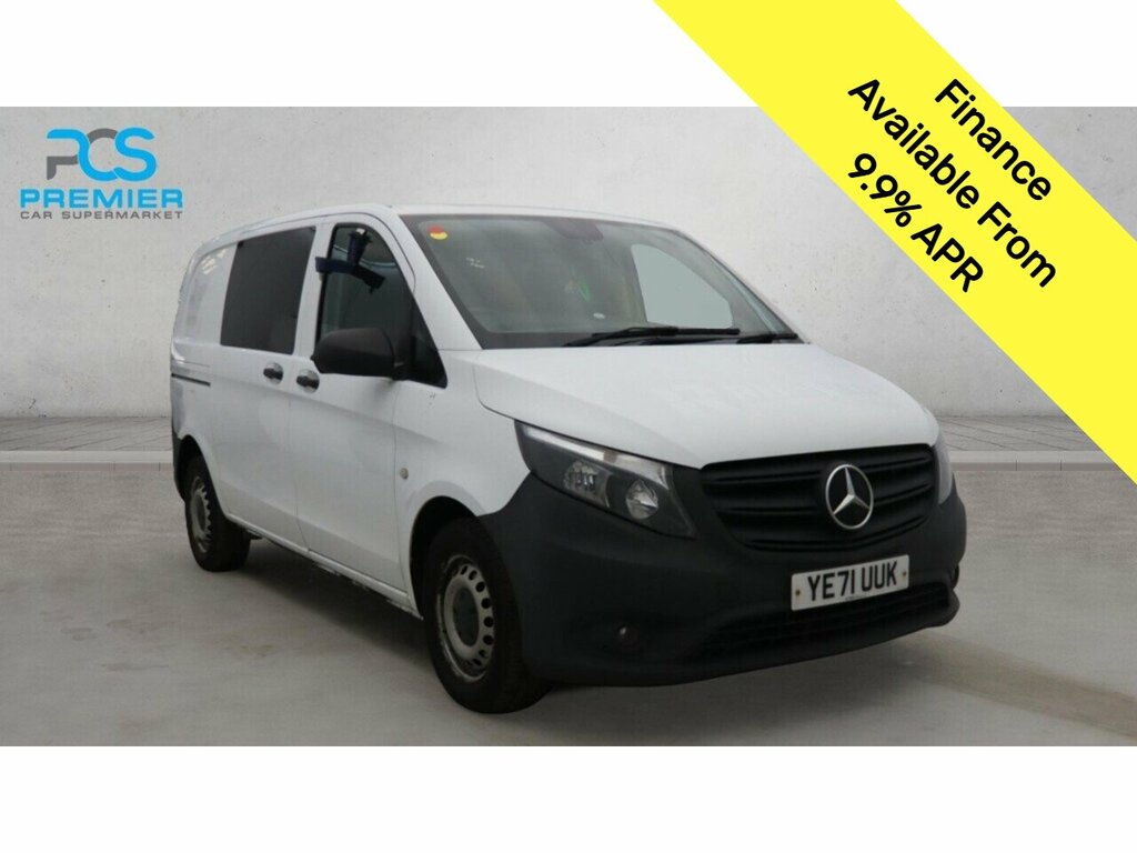 Mercedes-Benz Vito 110 Cdi Progressive White