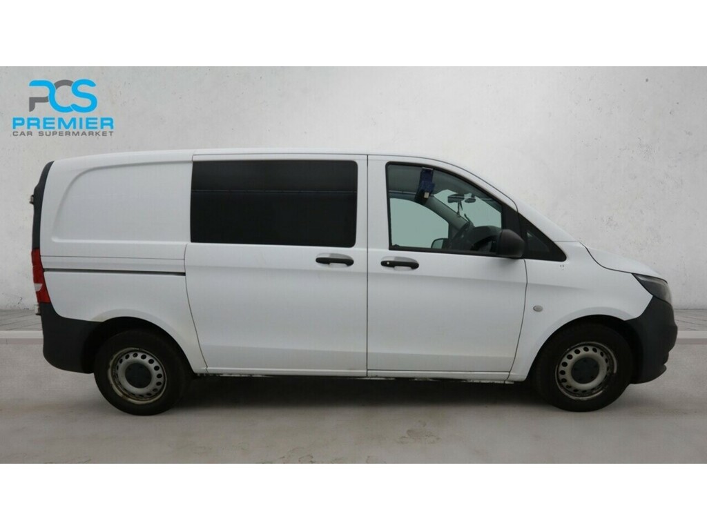 Mercedes-Benz Vito 110 Cdi Progressive White #2