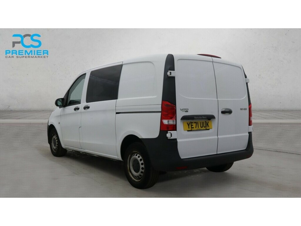 Mercedes-Benz Vito 110 Cdi Progressive White #5