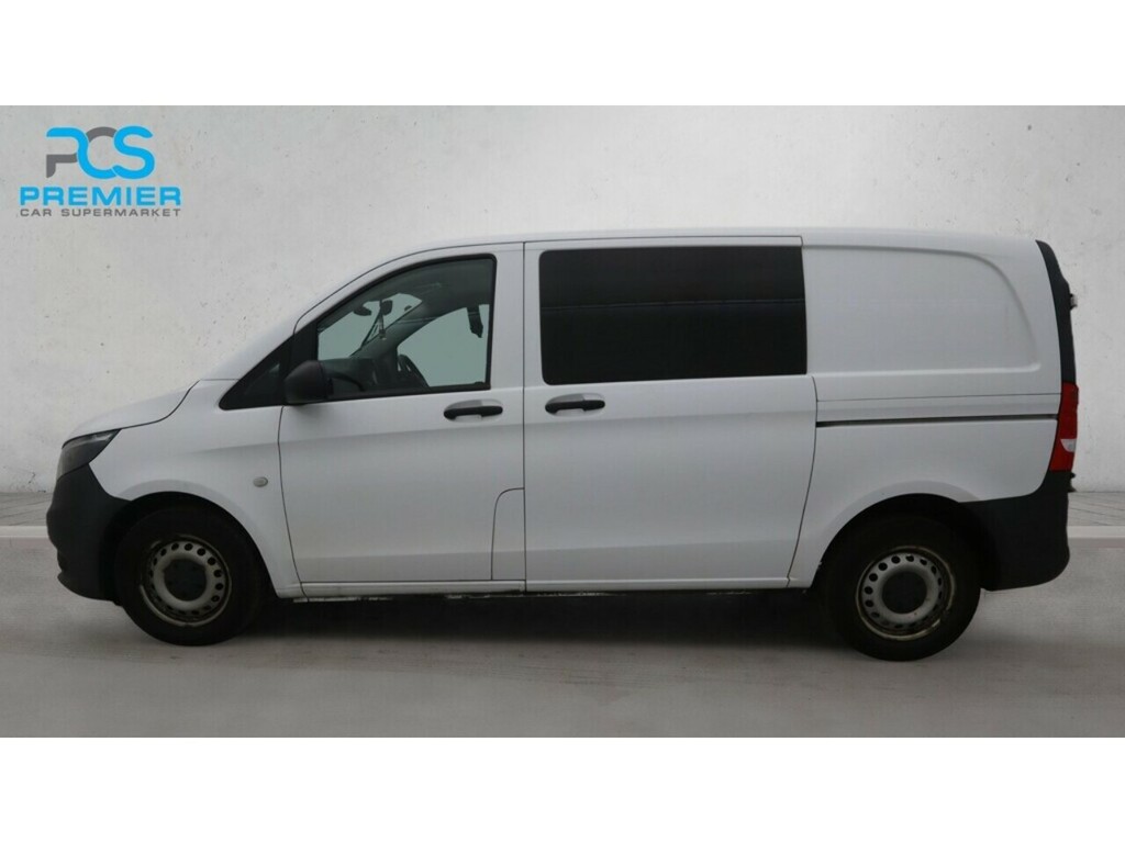 Mercedes-Benz Vito 110 Cdi Progressive White #6