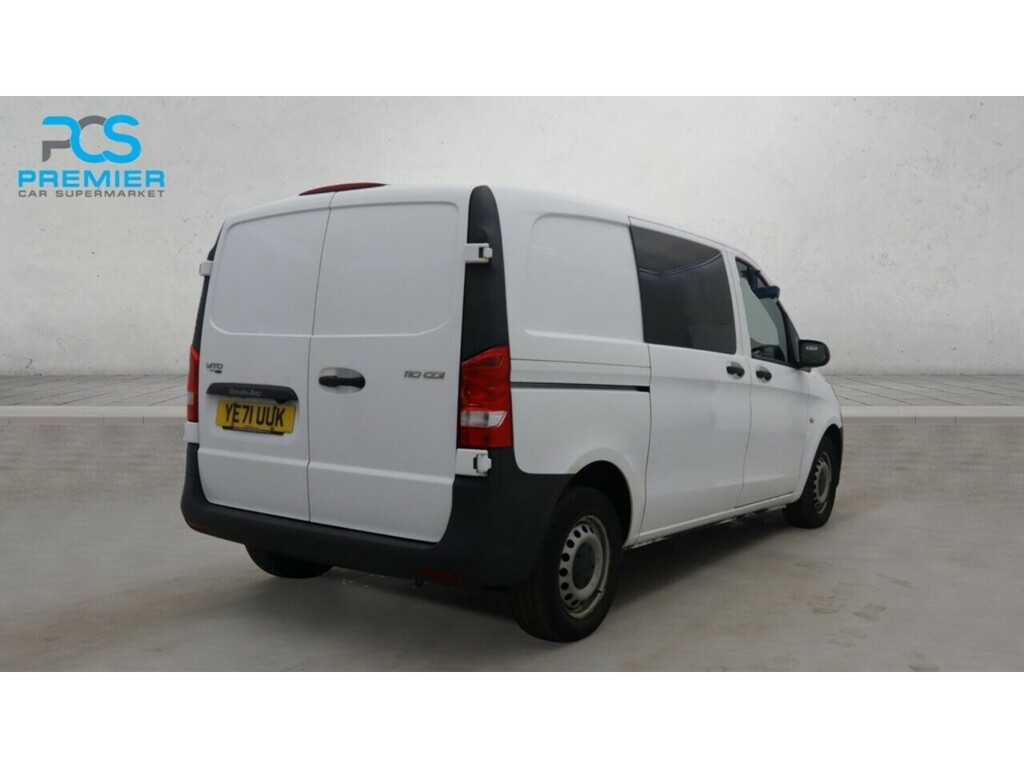 Mercedes-Benz Vito 110 Cdi Progressive White #3