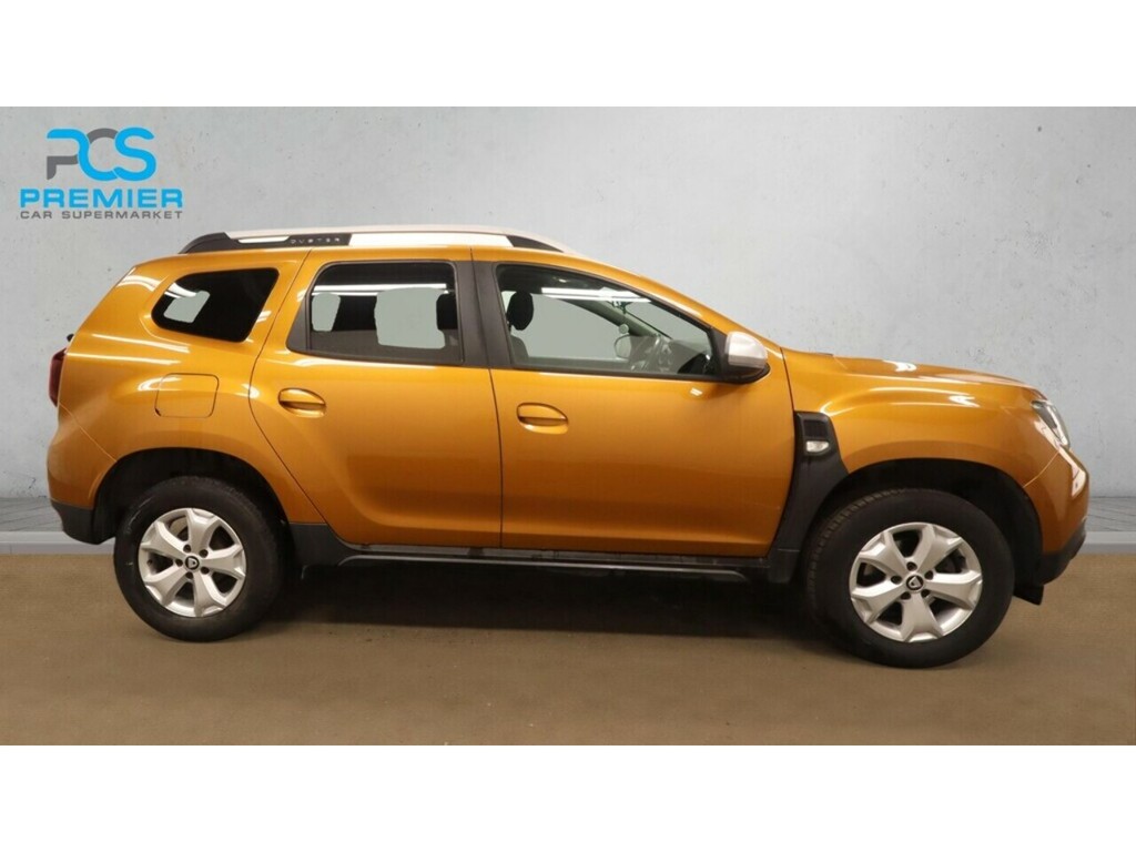 Dacia Duster Tce Comfort Orange #2