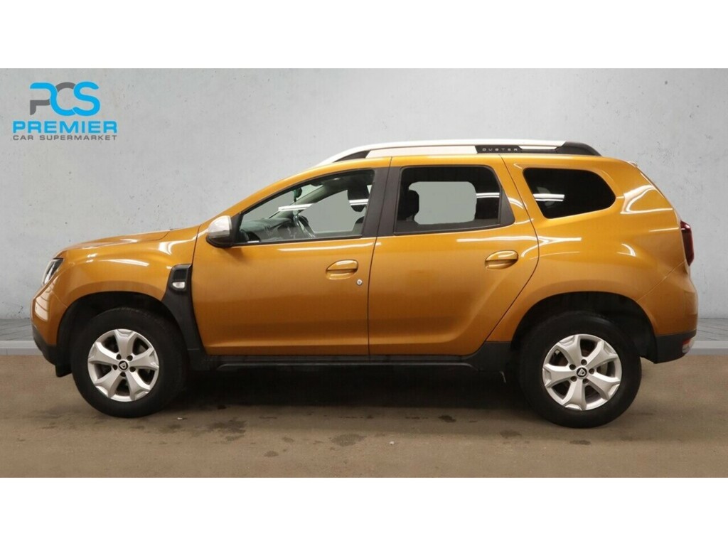 Dacia Duster Tce Comfort Orange #6