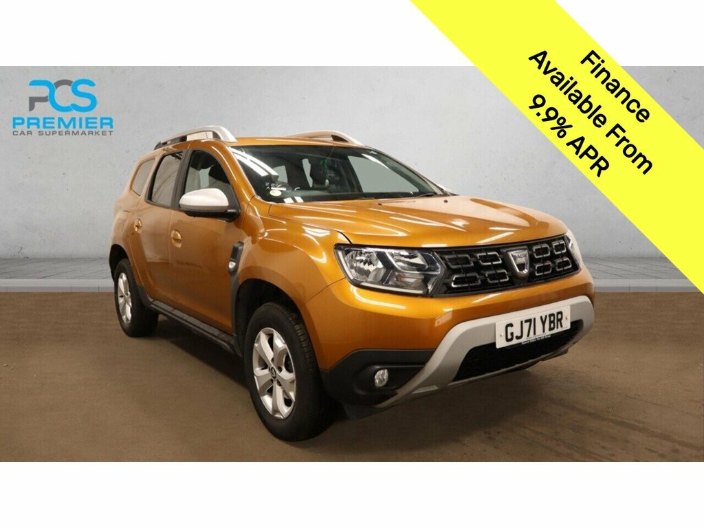 Dacia Duster Tce Comfort Orange