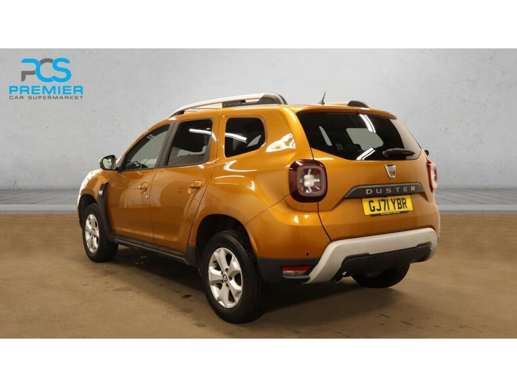 Dacia Duster Tce Comfort Orange #5